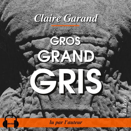 Gros, grand, gris de Claire Garand